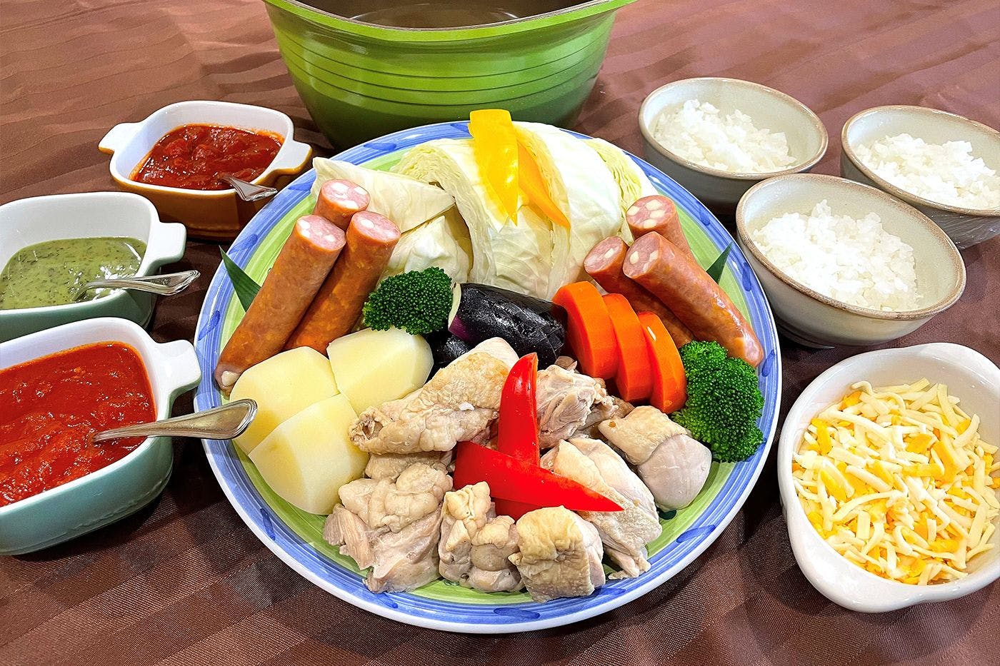 ตัวอย่างอาหาร