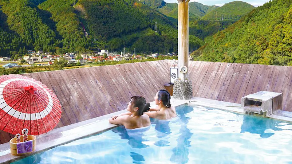 Ooedo Onsen Monogatari Kounkaku