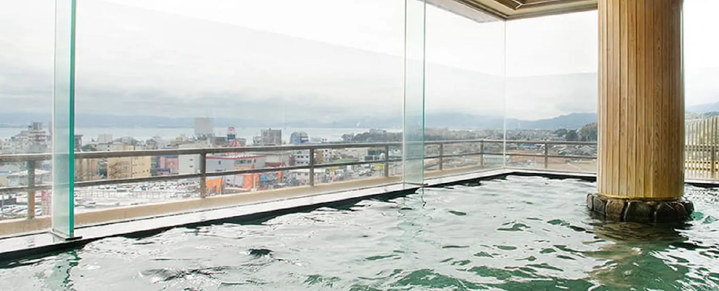 Tur pemandian air panas