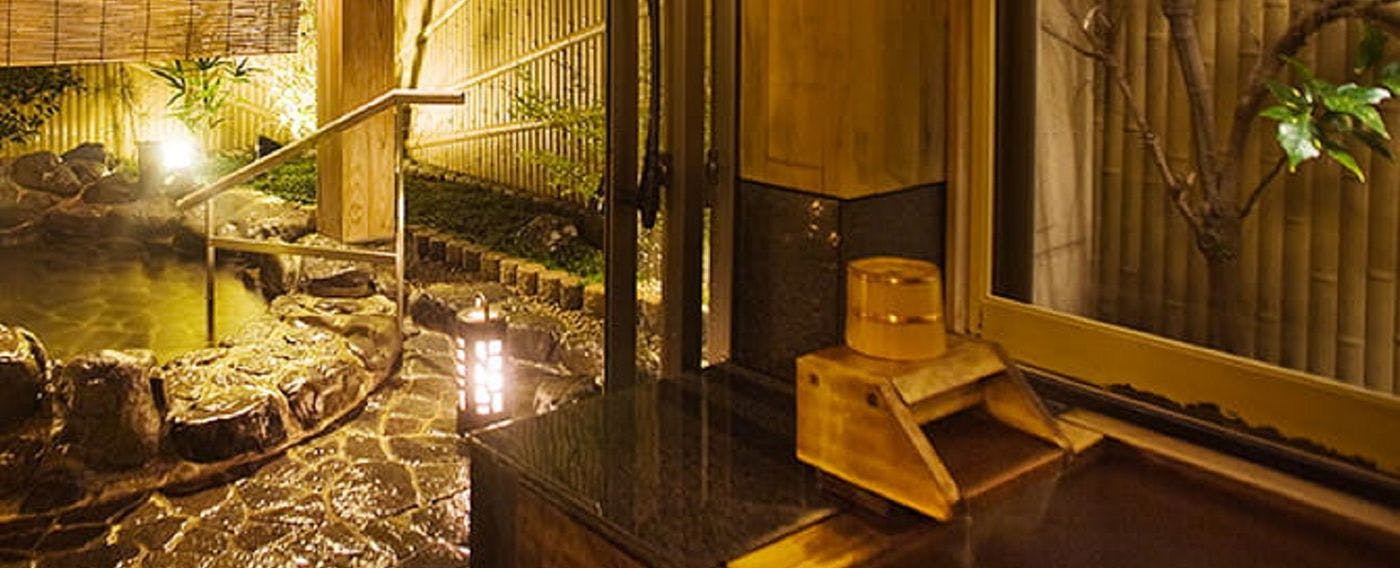 Tur pemandian air panas