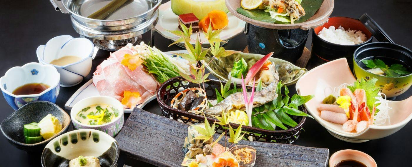 Contoh hidangan kaiseki