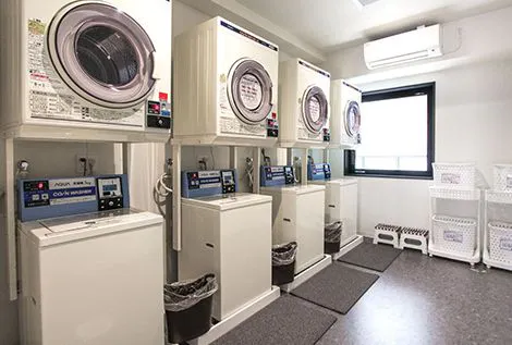 ร้านซักผ้าหยอดเหรียญ