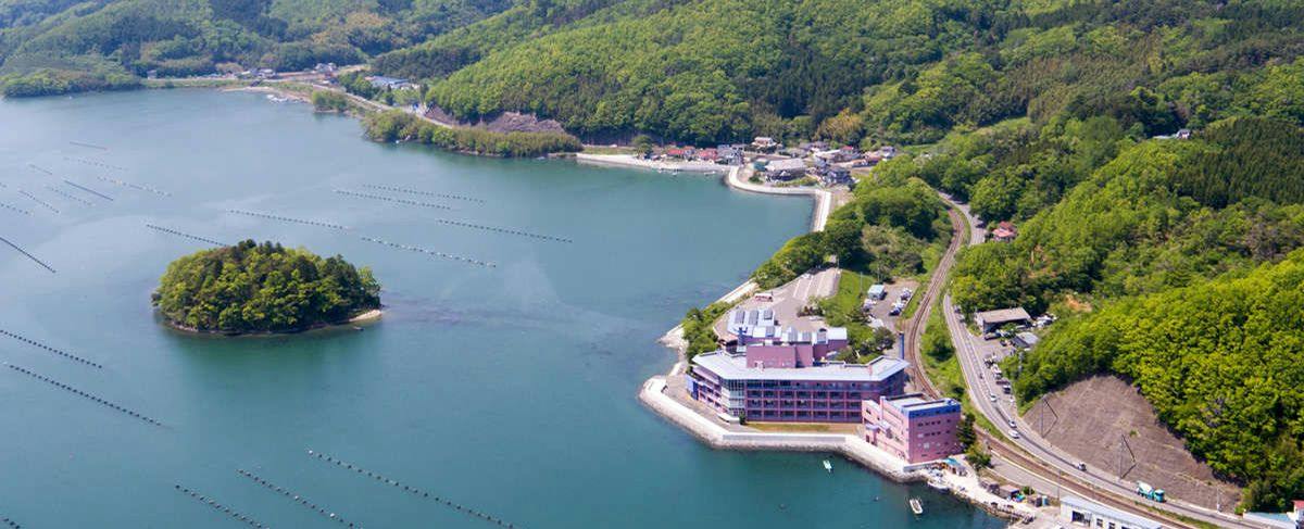 Onagawa Onsen Hanayubi