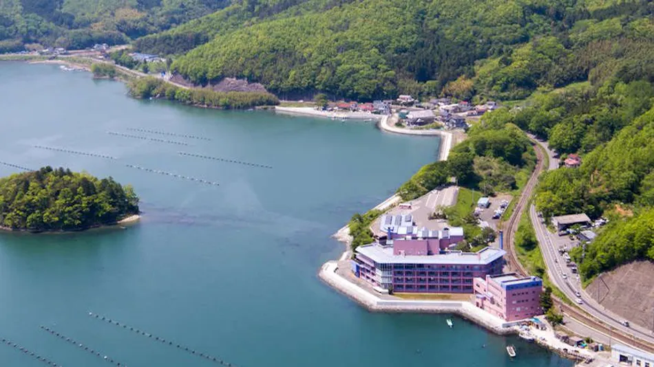 Onagawa Onsen Hanayubi