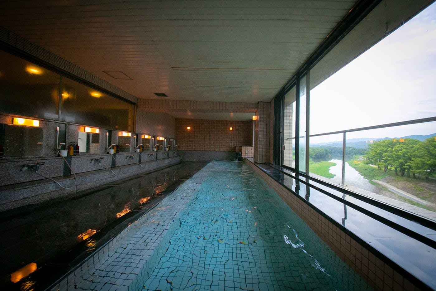 ห้องอาบน้ำชมวิว