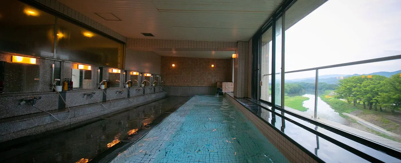 ห้องอาบน้ำชมวิว