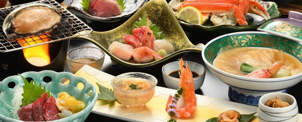 ลิ้มรสอาหารค่ำของ Kesennuma ที่ ที่พัก ~Isomura~