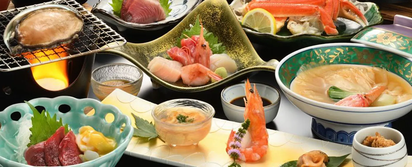 ลิ้มรสอาหารค่ำของ Kesennuma ที่ ที่พัก ~Isomura~