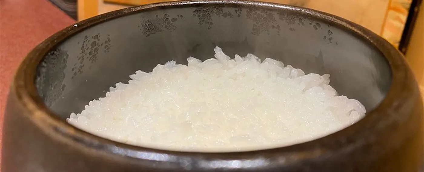 ข้าวหุงในหม้อดิน