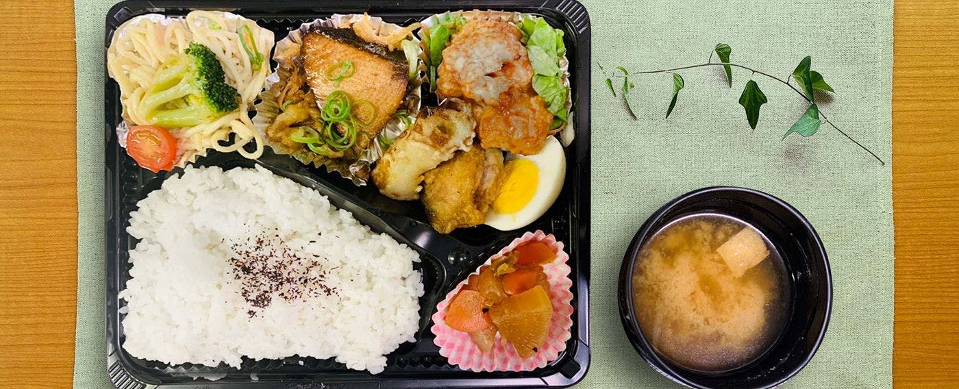 ตัวอย่างเมนูอาหาร