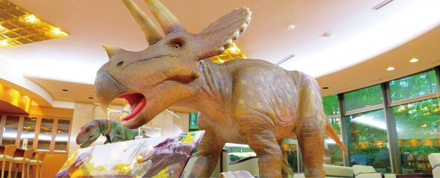 ล็อบบี้ไทรเซอราทอปส์