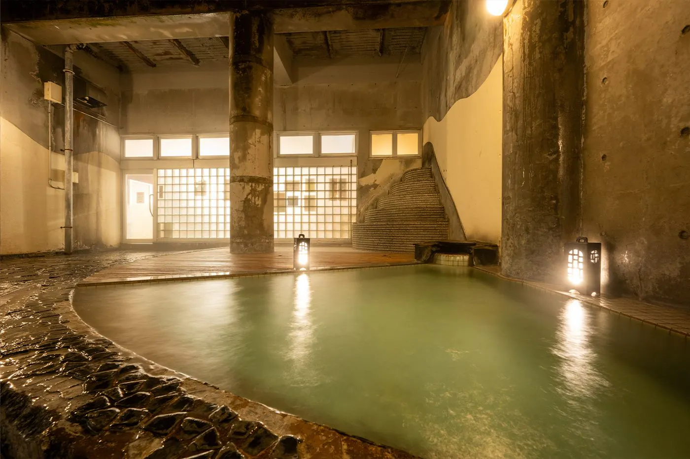 ออนเซ็นกลางแจ้ง