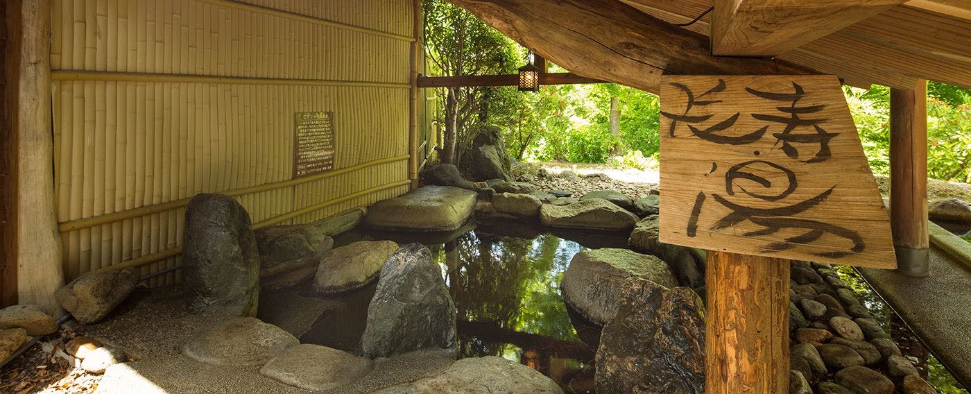 Hidden Hot Spring Inn Takimien