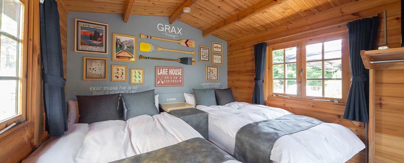 แกลมปิ้ง แบบเคบิน ภายใน