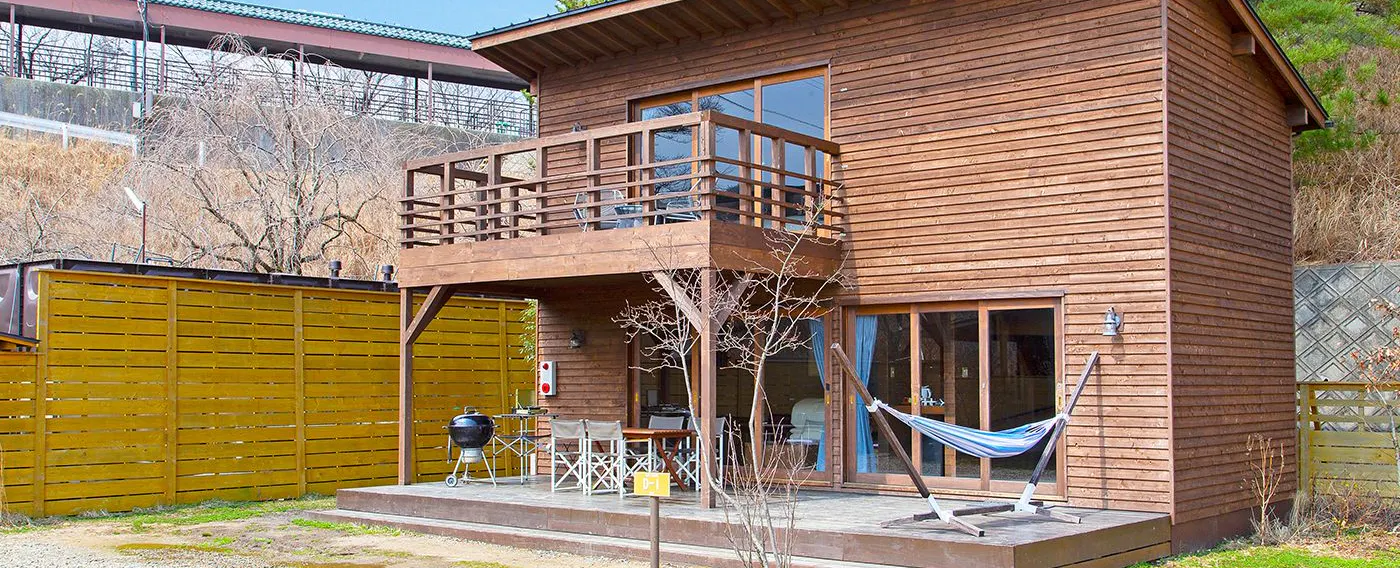 แกลมปิ้ง แบบเคบิน ลักษณะภายนอก