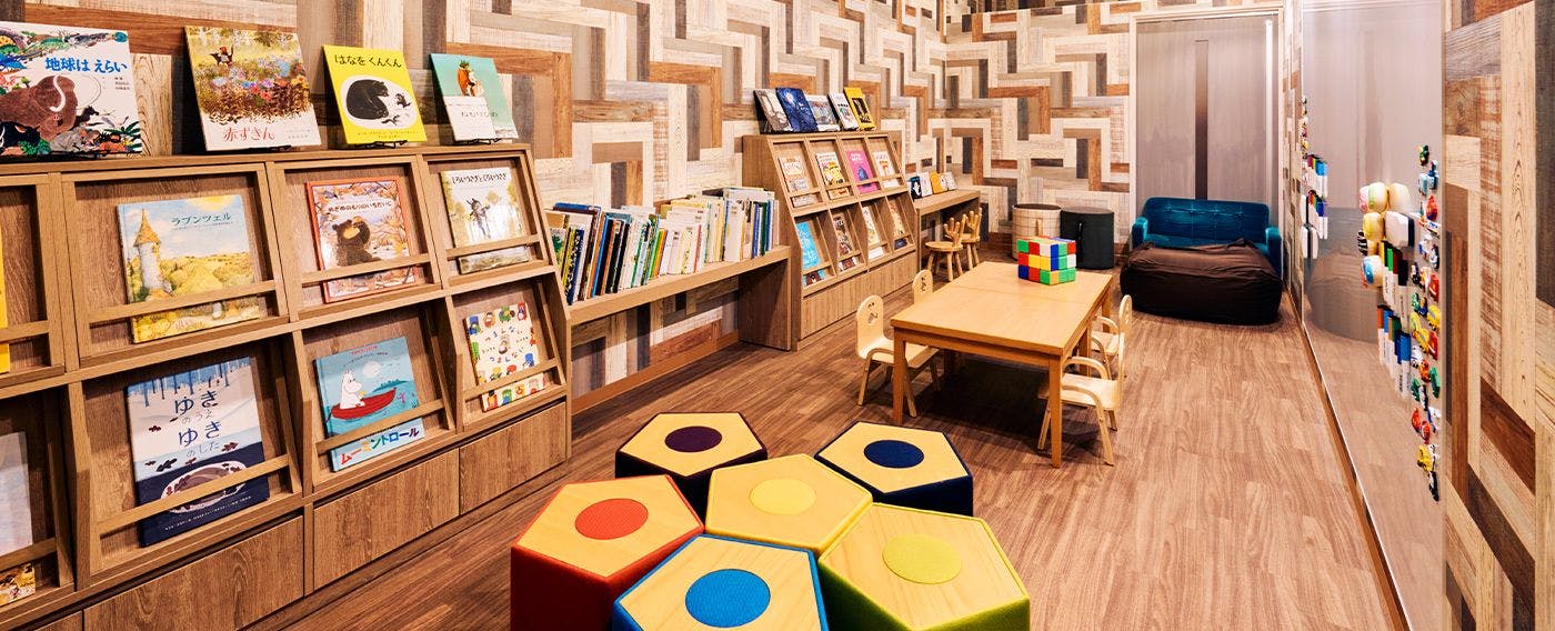 พื้นที่สำหรับเด็ก