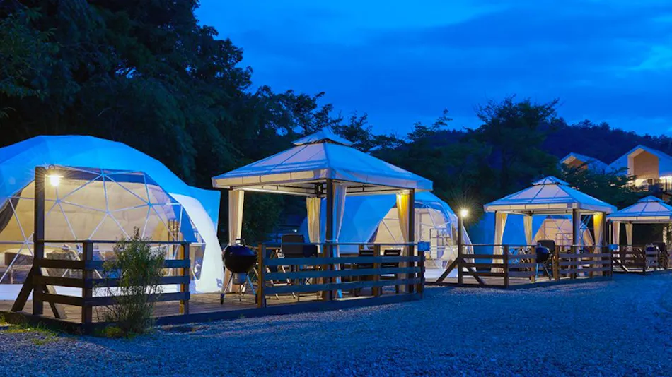 GRAX PREMIUM CAMP RESORT Kyoto Rurikei