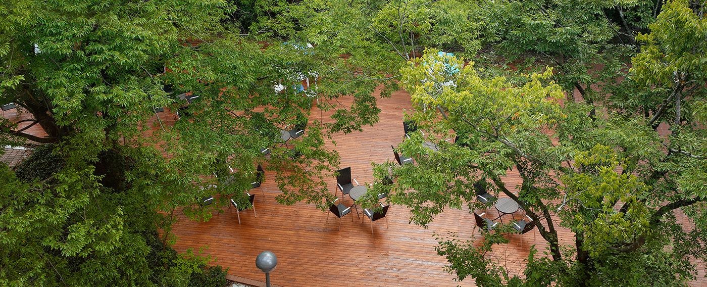 ภายในสิ่งอำนวยความสะดวก