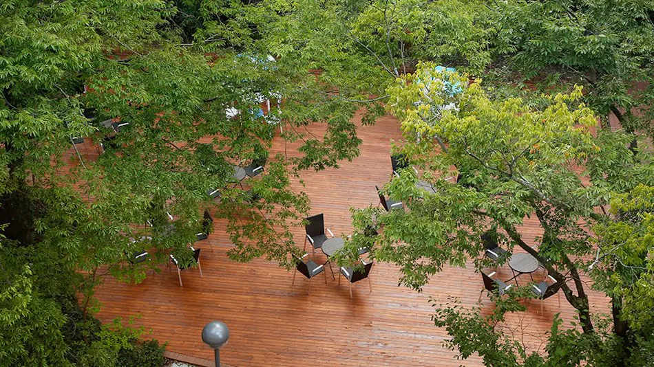Yamanaka Onsen Yubatake no Yado Hanatsubaki