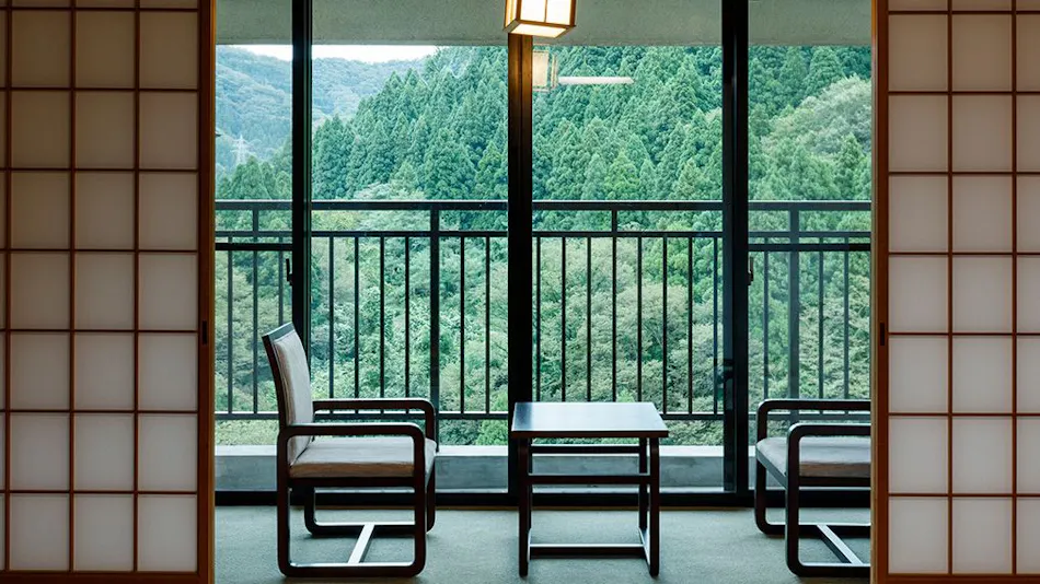 Yamanaka Onsen Yubatake no Yado Hanatsubaki