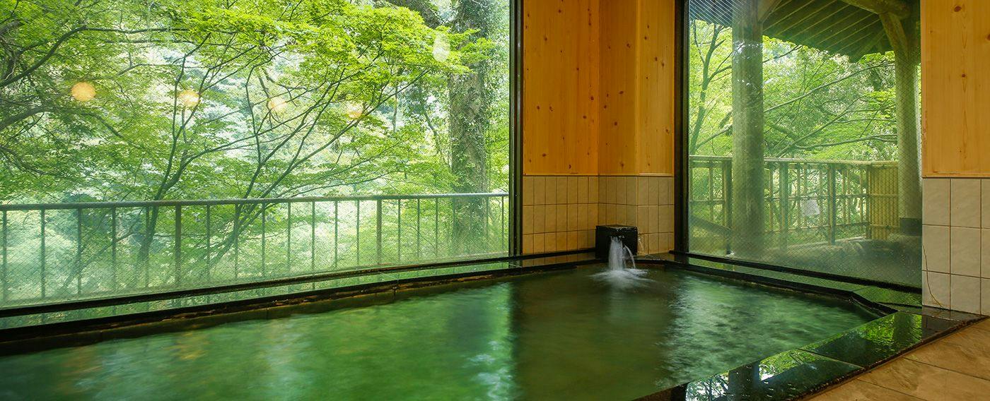 Yamanaka Onsen Yubatake no Yado Hanatsubaki