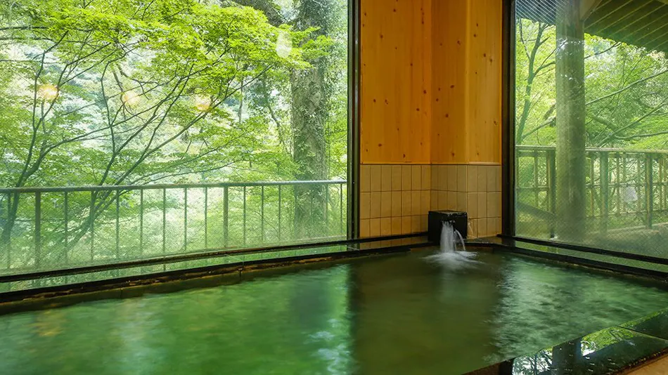 Yamanaka Onsen Yubatake no Yado Hanatsubaki