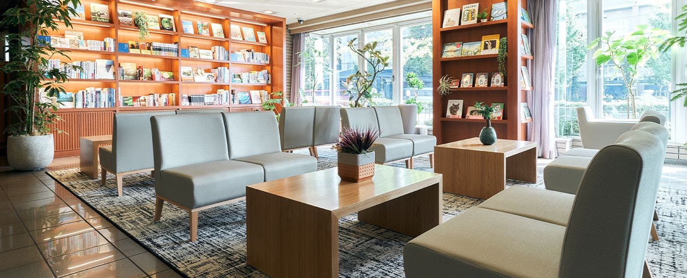 เลานจ์หนังสือ