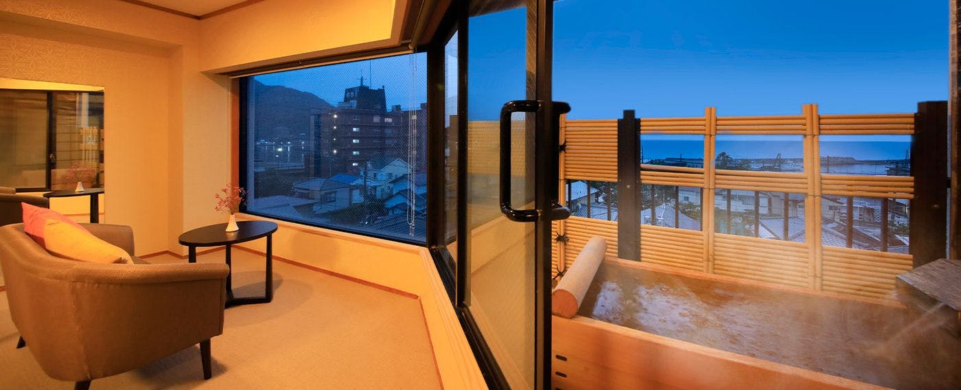 Yururi Nishi-Izu: A Hot Spring Inn Where You Can Stay with Your Beloved Dog