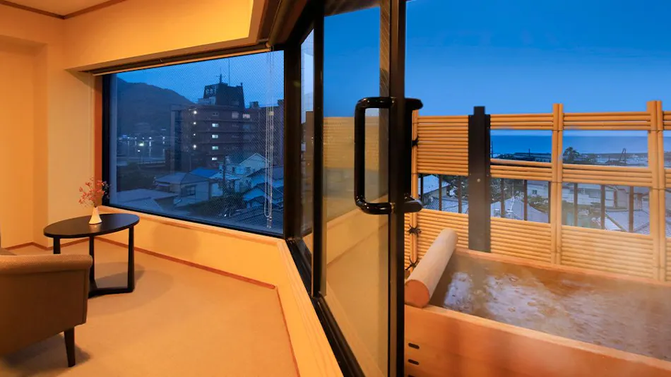 Yururi Nishi-Izu: A Hot Spring Inn Where You Can Stay with Your Beloved Dog