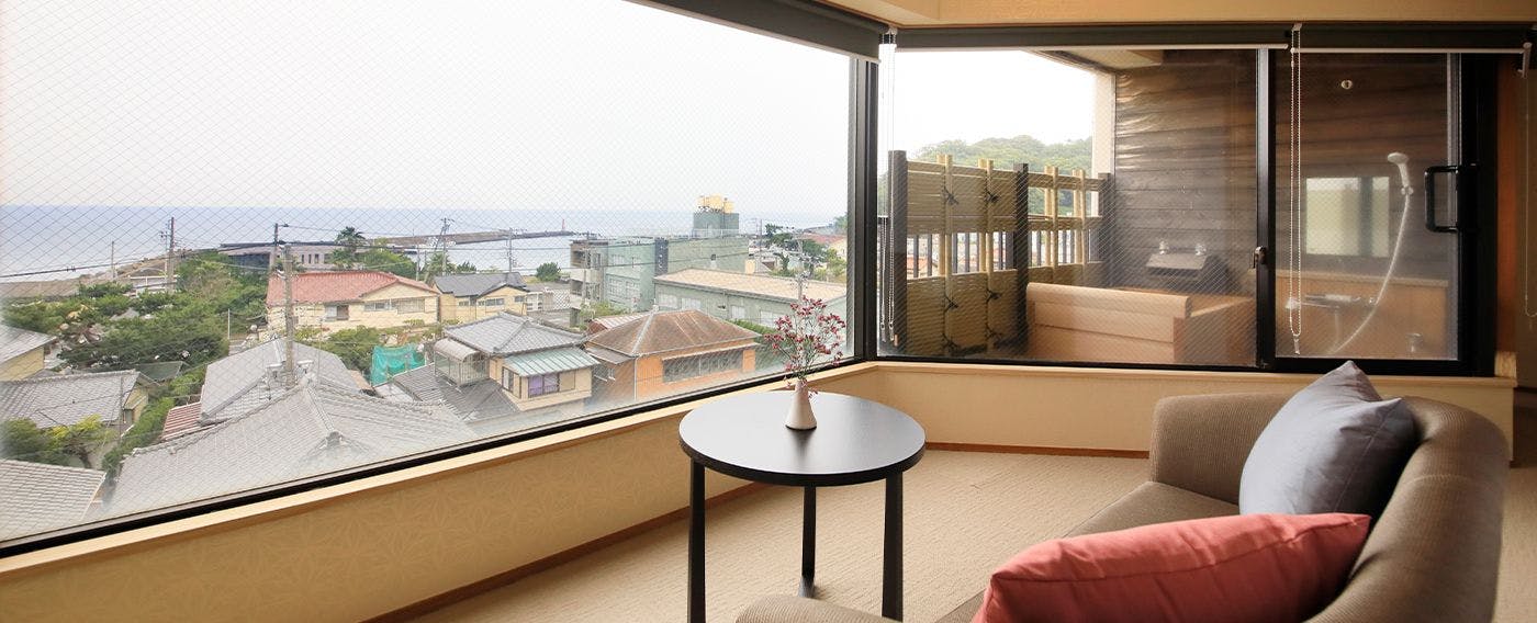 Yururi Nishi-Izu: A Hot Spring Inn Where You Can Stay with Your Beloved Dog