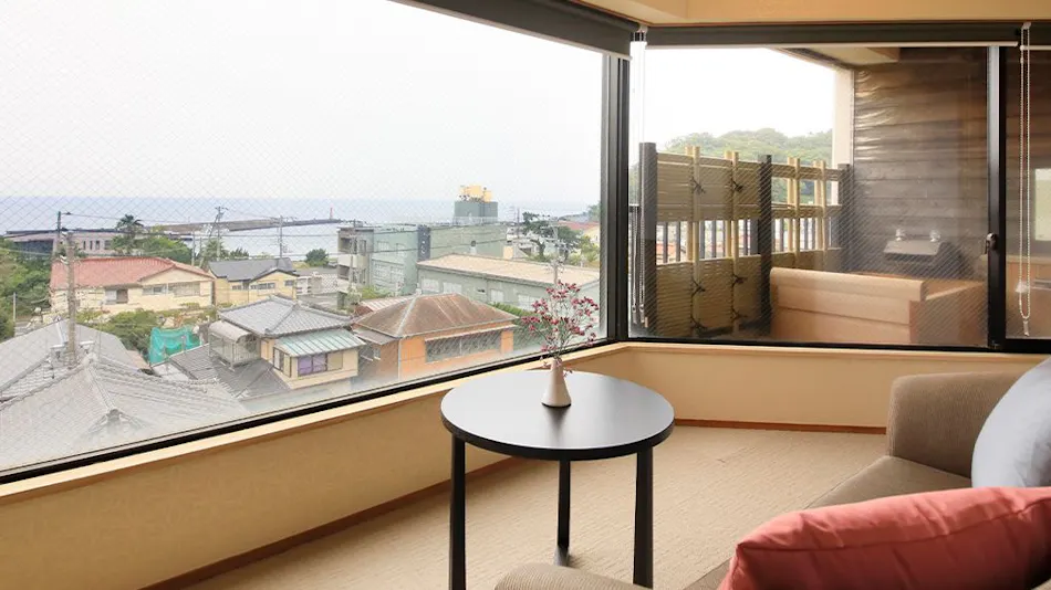 Yururi Nishi-Izu: A Hot Spring Inn Where You Can Stay with Your Beloved Dog