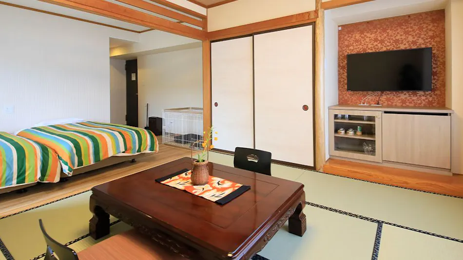 Yururi Nishi-Izu: A Hot Spring Inn Where You Can Stay with Your Beloved Dog