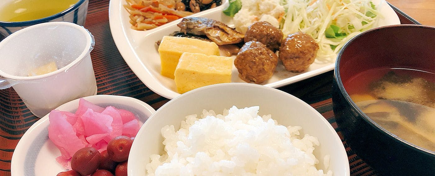 อาหารเช้าแบบญี่ปุ่น