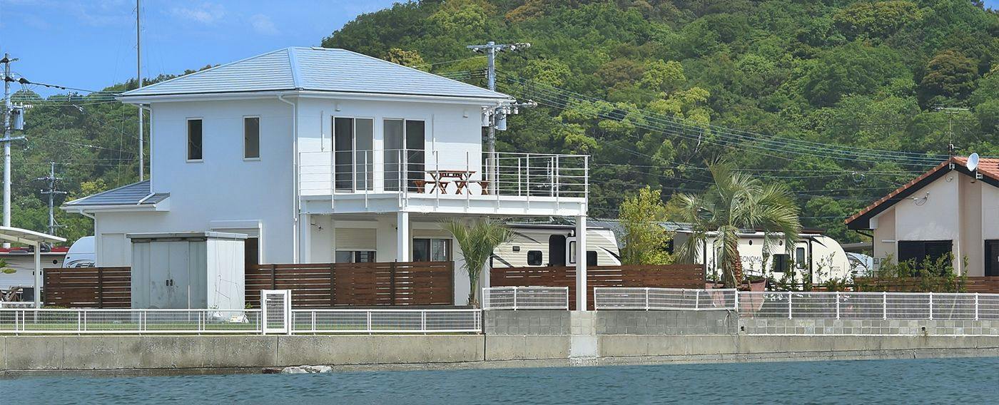 THE TRAILERHOUSE VILLAGE Amakusa MARINA