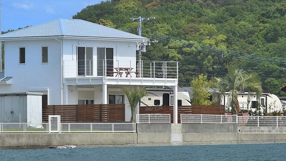 THE TRAILERHOUSE VILLAGE Amakusa MARINA