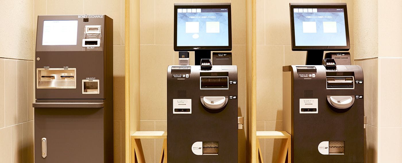 เครื่องเช็คอินอัตโนมัติ