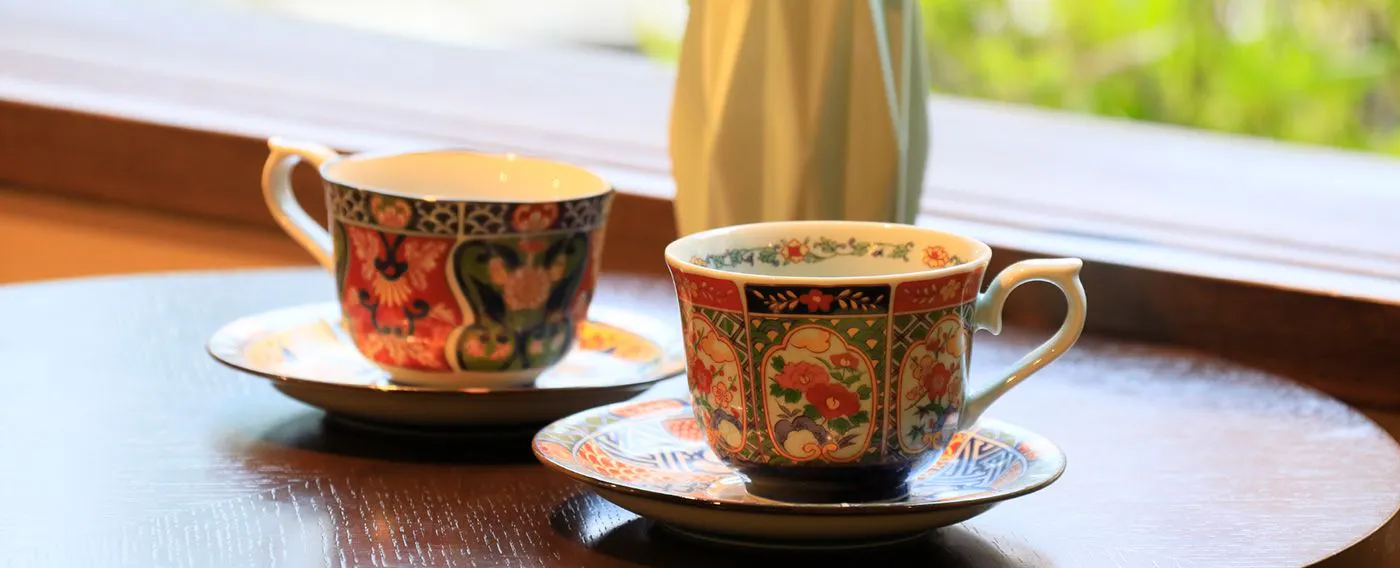 สถานที่พักผ่อน ~ คาเฟ่และห้องสมุด 'โบตั๋น' ~