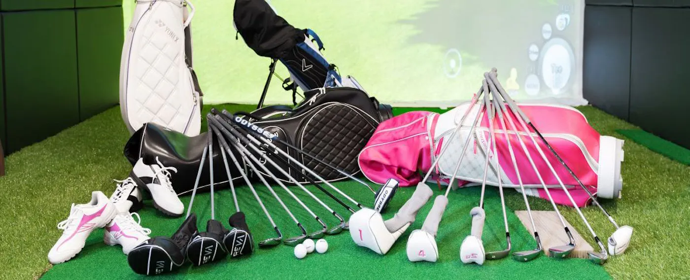 Peralatan Golf untuk Disewa