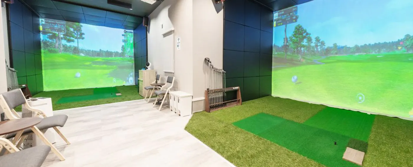 Studio Simulasi Golf