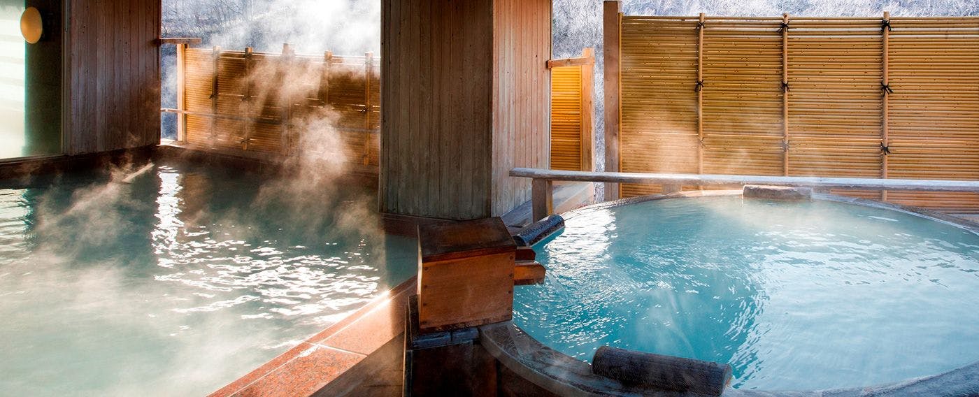 Pemandian air panas terbuka