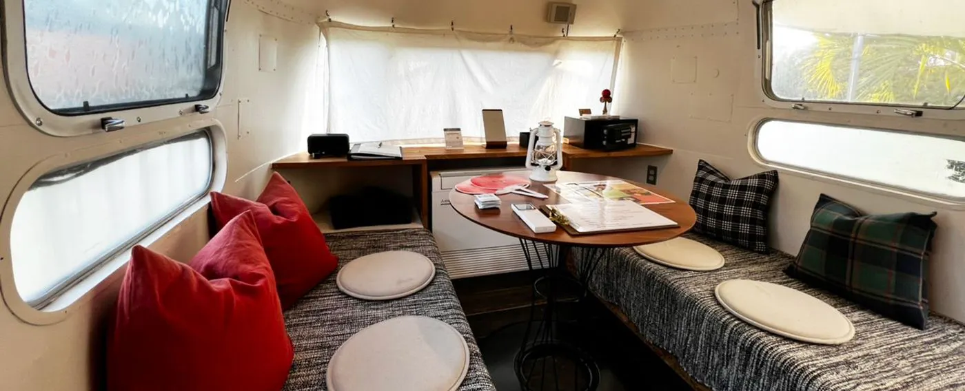 ภายในรถบ้าน