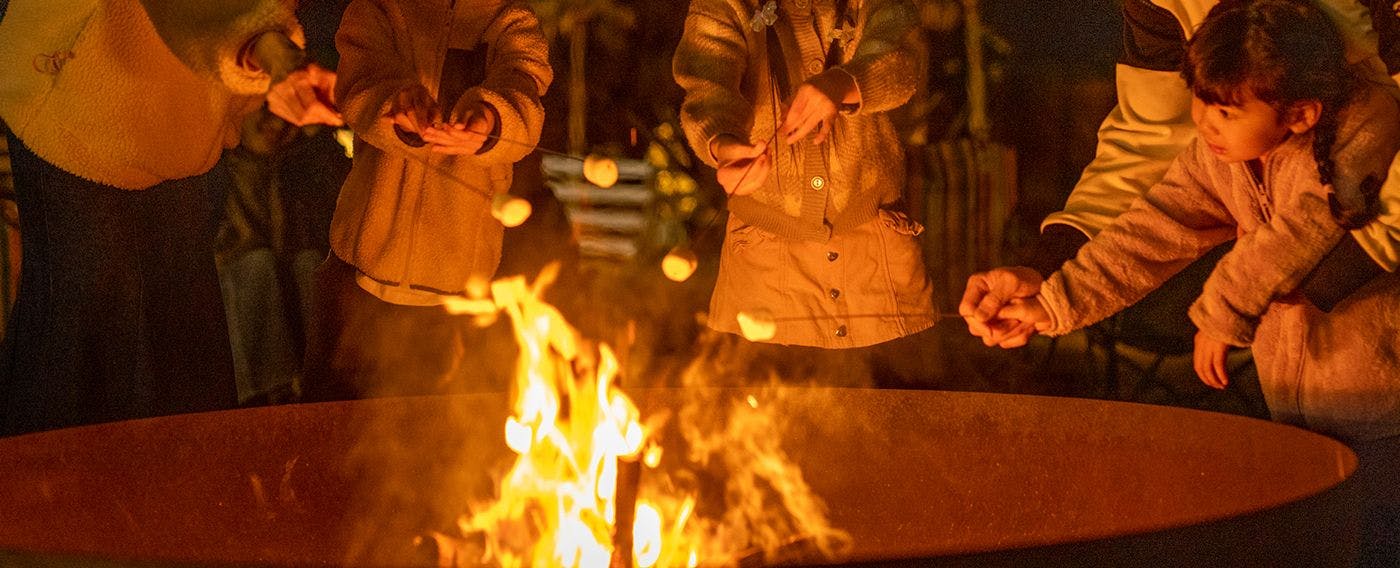 แคมป์ไฟ มาร์ชเมลโล่