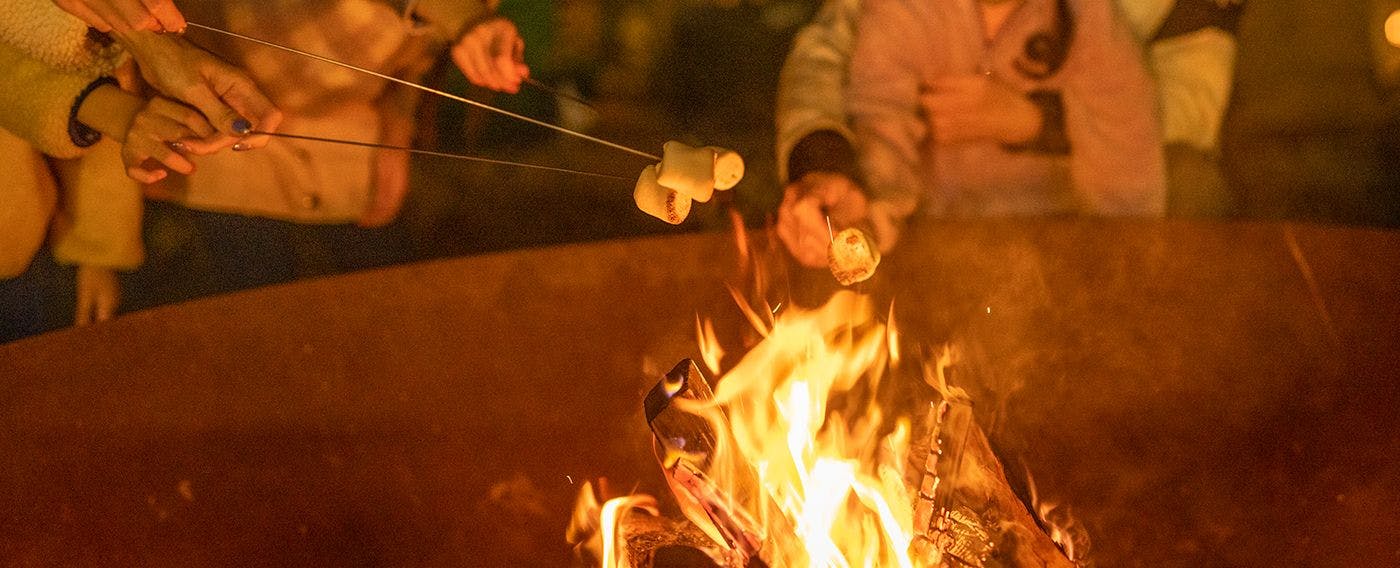 กองไฟแคมป์