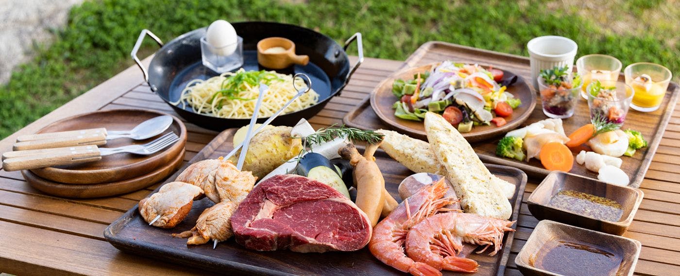 วัตถุดิบสำหรับบาร์บีคิว