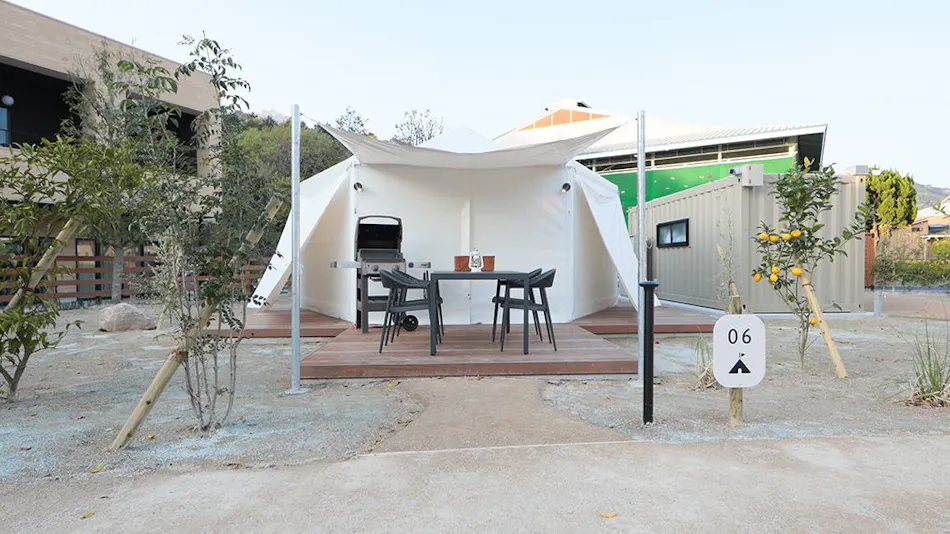Fukuoka Hotel & Resort Glamping The Retreat