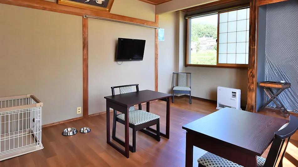 Inn Moto-yashiki: A Place to Stay with Your Beloved Dog