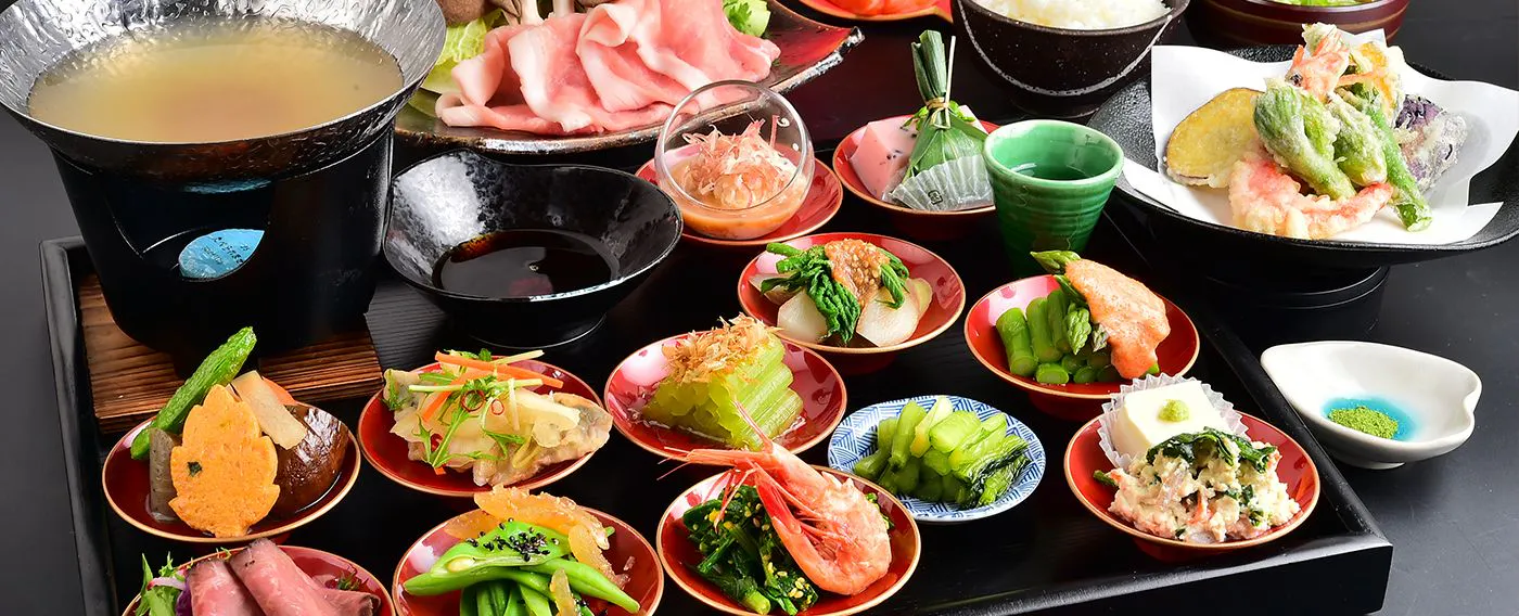 ตัวอย่างเมนูอาหาร