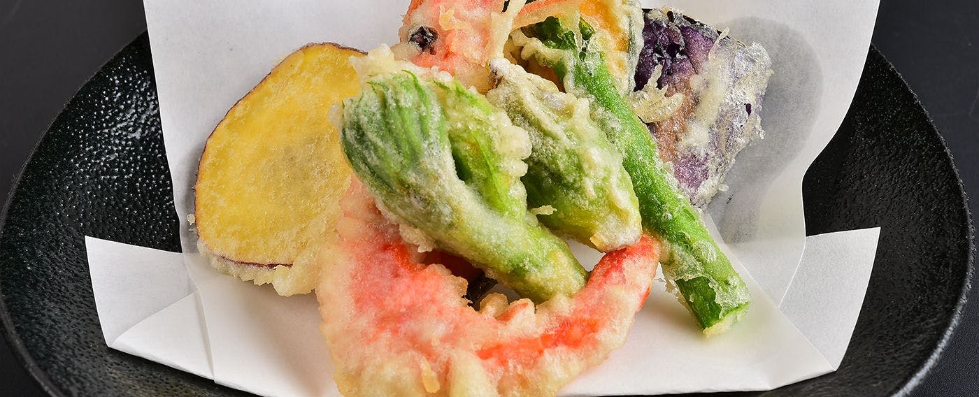 ตัวอย่างอาหาร: เทมปุระ