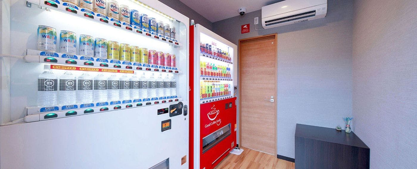 เครื่องจำหน่ายสินค้าอัตโนมัติ