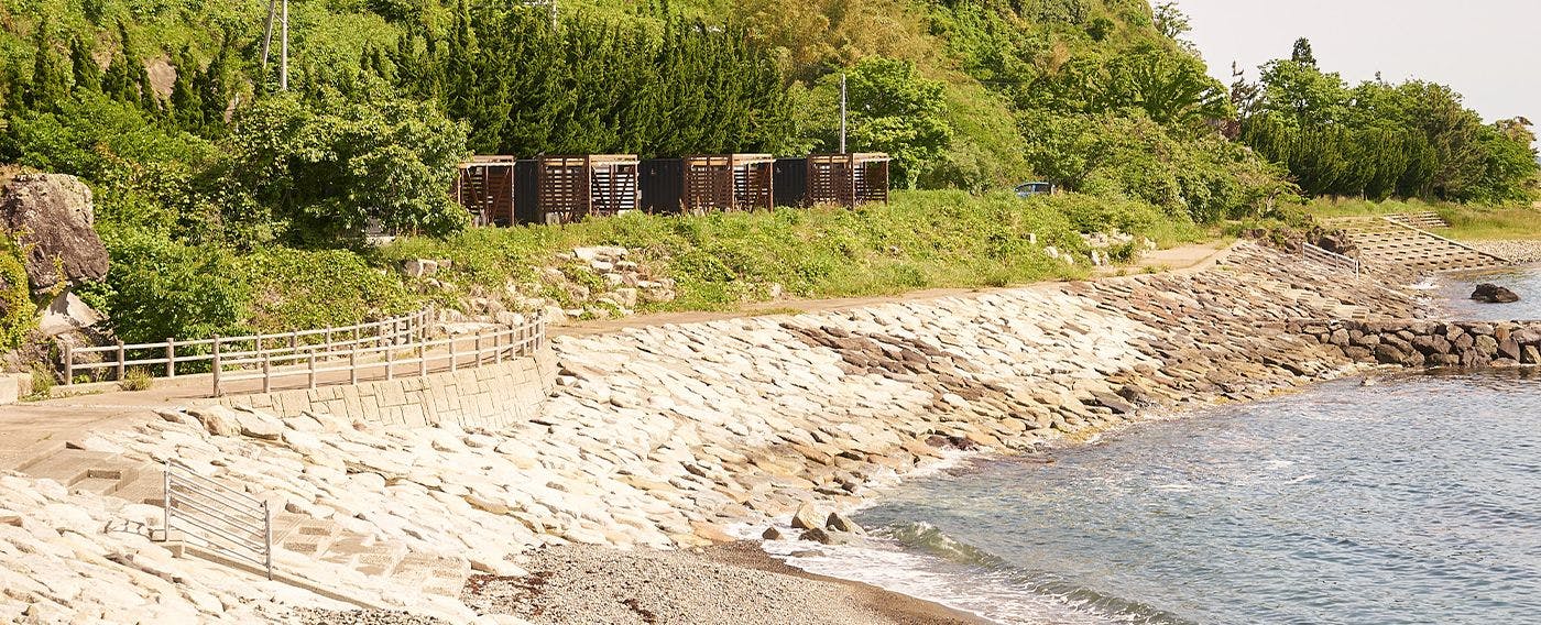 ที่พักส่วนตัวจำกัดเพียง 4 หลังเท่านั้น